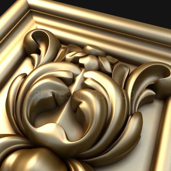 نموذج ثلاثي الأبعاد لآلة CNC لوحة عمودية 